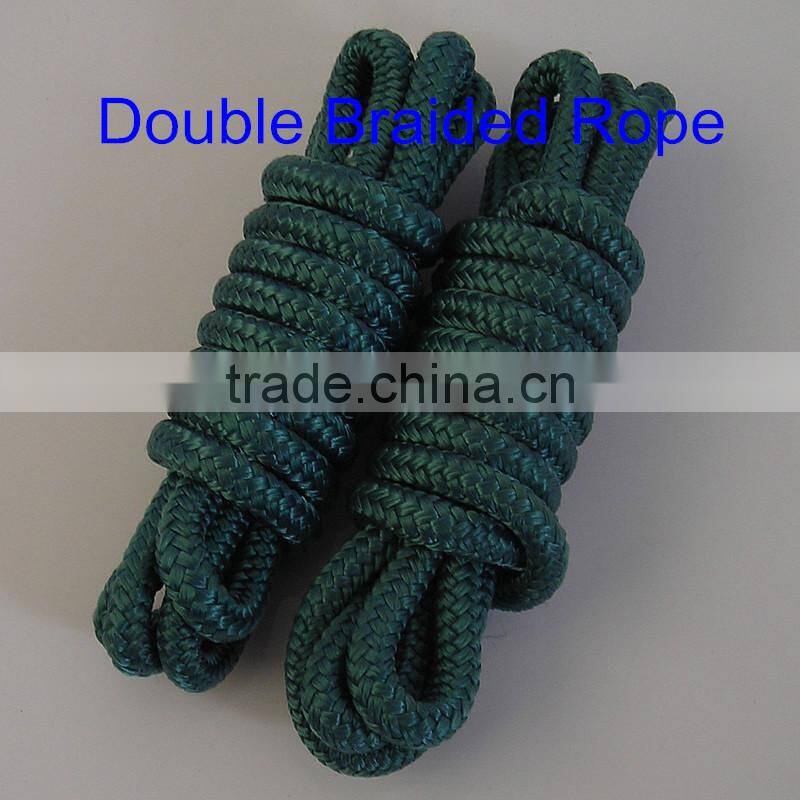 Assorted Color high quality nylon braided cordage with good performance