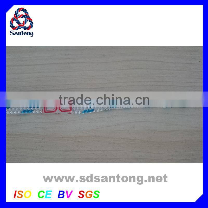 nylon/pp braided horse halter rope line