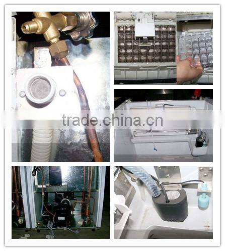 BQ-250 Ice machine ice crushing machine ice vending machine for sale ice cream filling machine