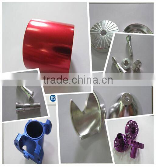 custom any kind of high quality cnc machining brass nozzle