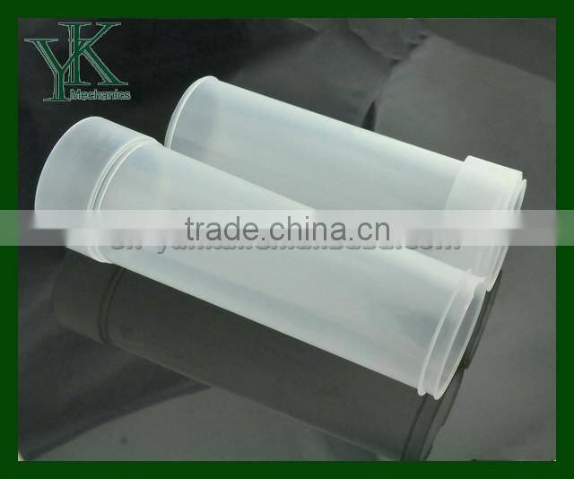 Transparent silicone rubber tube silicone rubber
