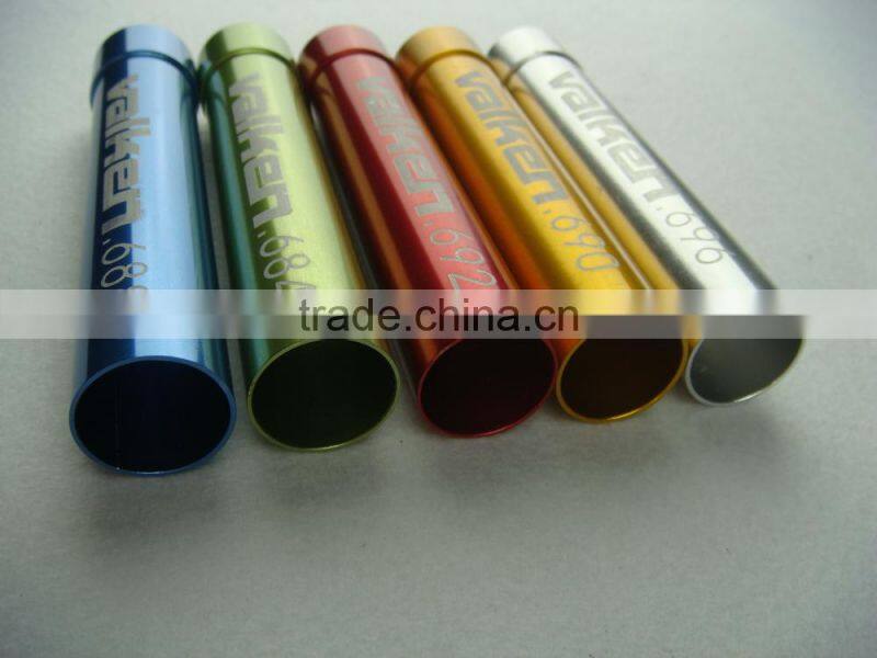 high quality aluminum turning machining tubing in China