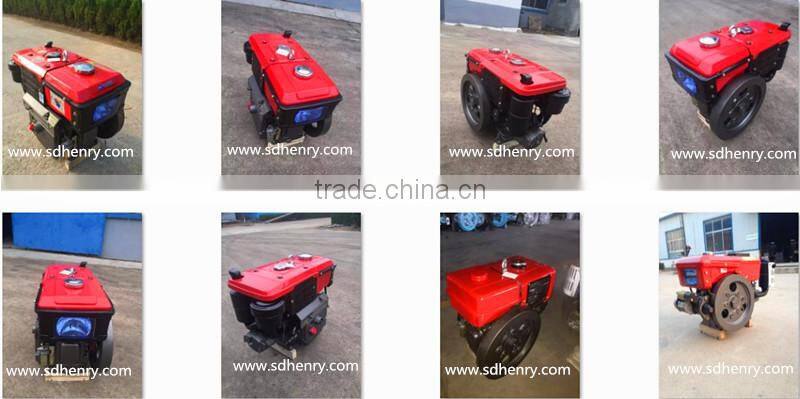 water cool diesel engine