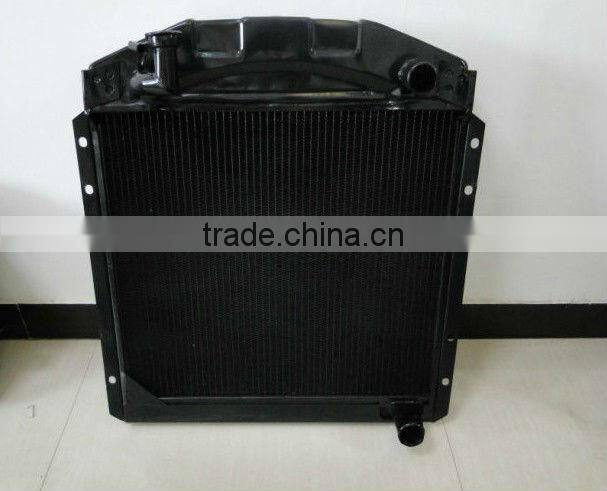 Factory price for benz truck radiator water tanks, copper truck radiator