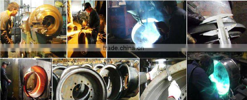 20.00X26.5 Finished Jiujiu steel wheels