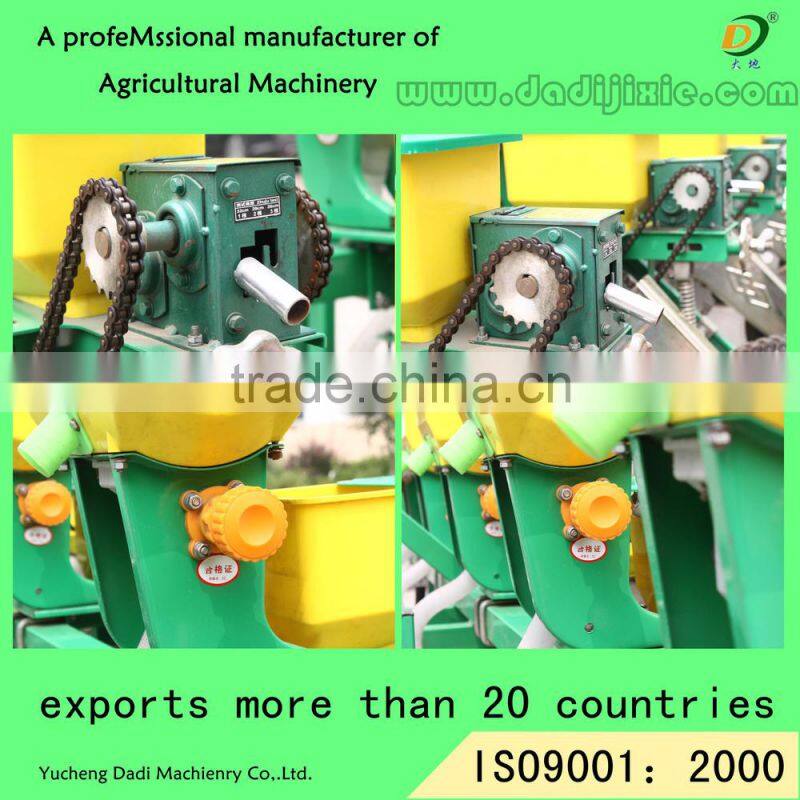 Agricultural Machines Manufactor 4-row corn seeder/ tractor corn planter