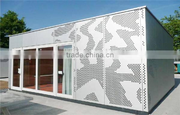 hexagonal galvanize 1mm hole galvanized decorative perforated metal sheet mesh panel speaker grille fence