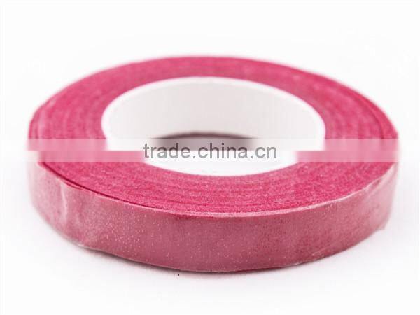 decotation floral tape colors/florist stem wrap tape