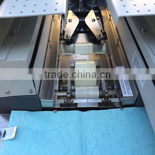 Ful Automatic Touch Screen Hot Melt Glue Book Binding Machine