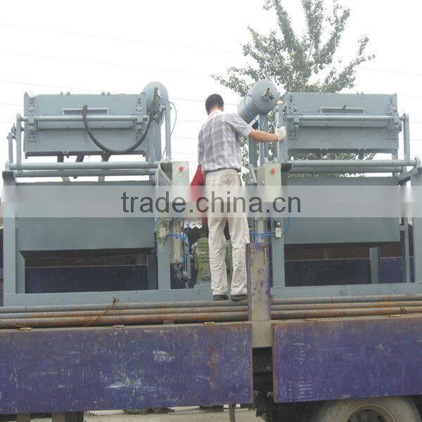 paper pulp shoe tray forming machine/shoe tray moulding machine