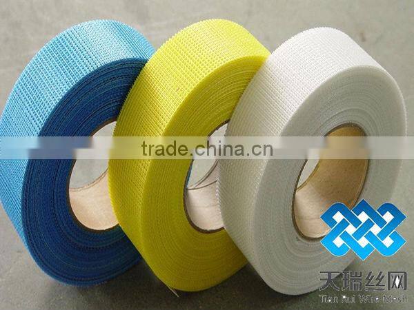 Alkali resistant 4x4 & 5x5mm construction fiberglass mesh