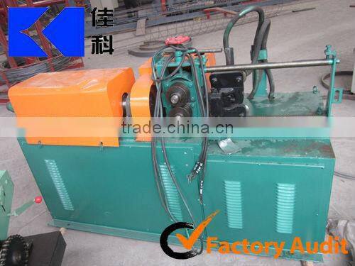 Automatic steel wire straightening and cutting machine manufacturer