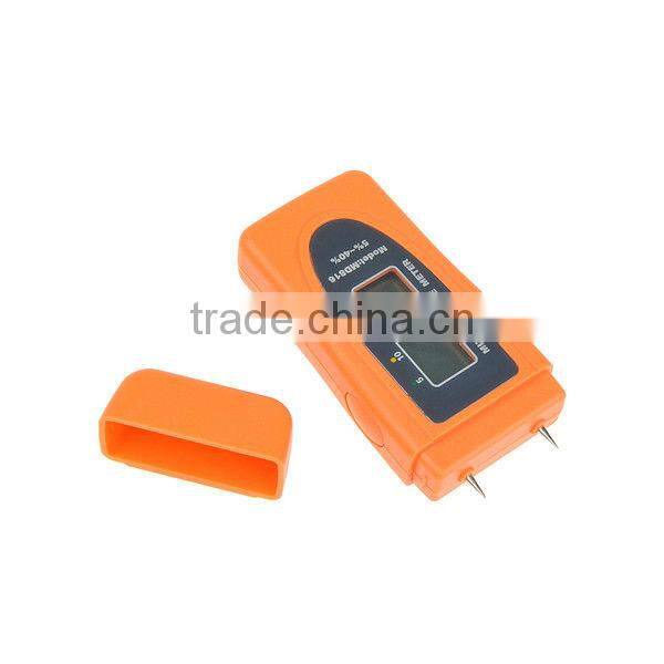 Mini LCD Wood Bamboo Cotton Moisture Meter Tester