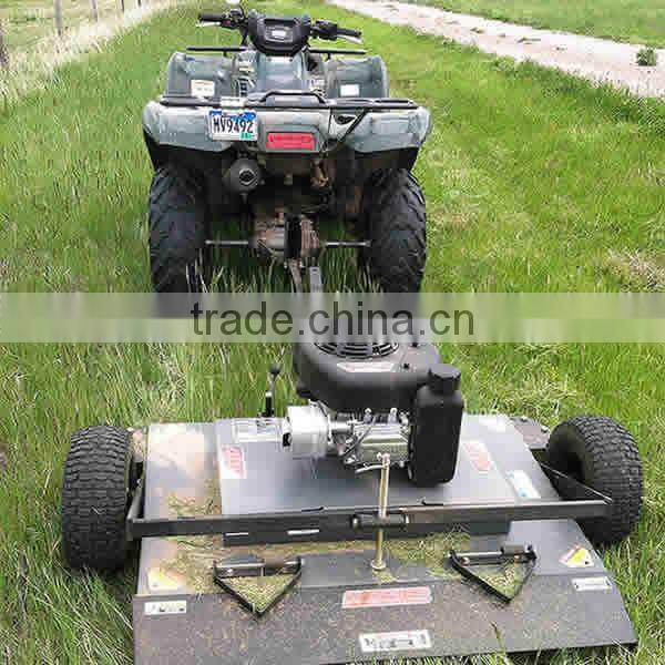 44" 12.5HP Finish Cut Tow-Behind Trail Mower