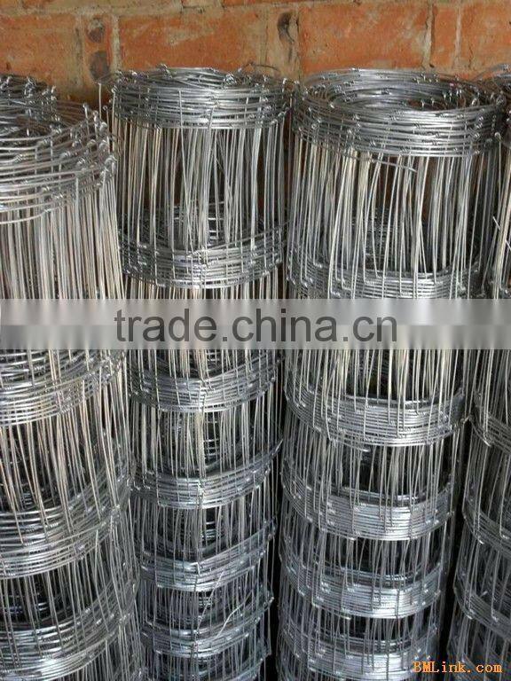 Hot Dipped Galvanized Hingejoint Field Fence