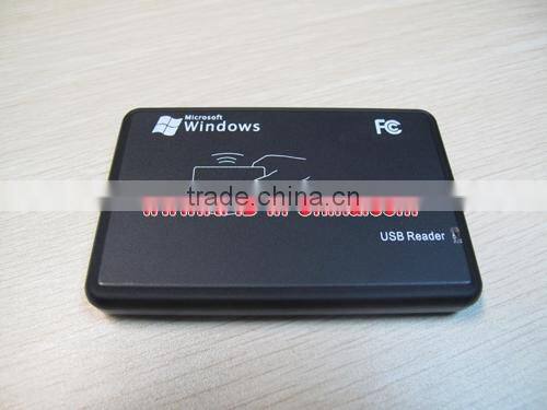 13.56MHz RFID Credit Card Electronic Desktop Reader