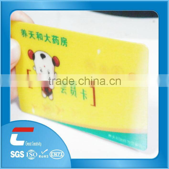 plastic 3d lenticular card with nice printing / custom 3d lenticular card