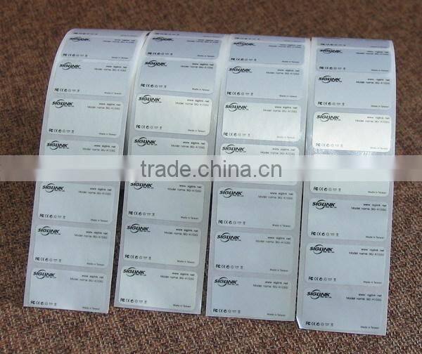 3m adhesive barcode vinyl sticker paper roll