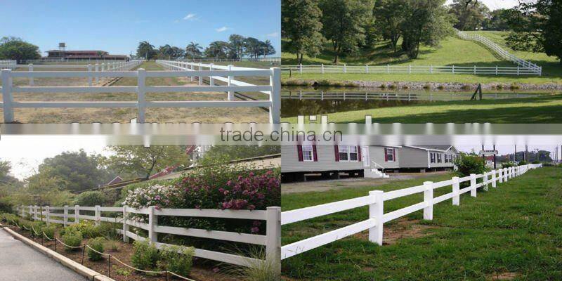 Non maintain farm guard field fence