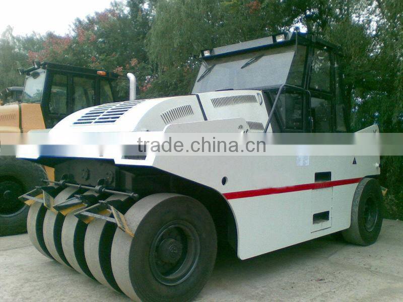 2013 New designed hydraulic pneumatic road roller, 18/26 ton road roller in hot sale