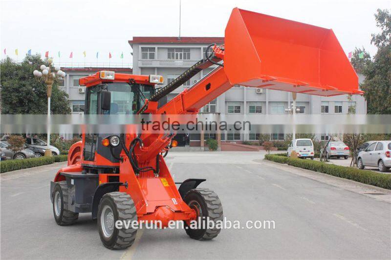 Telescopic handler forklift loader with price