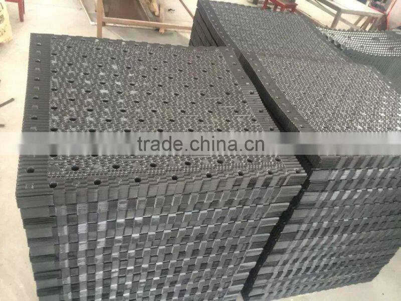 Wholesale cross-flow cooling tower packing, cooling tower pvc infills