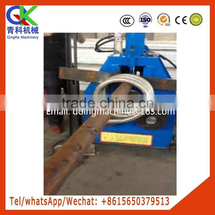 pipe looped machine shaped steel bar ring machine