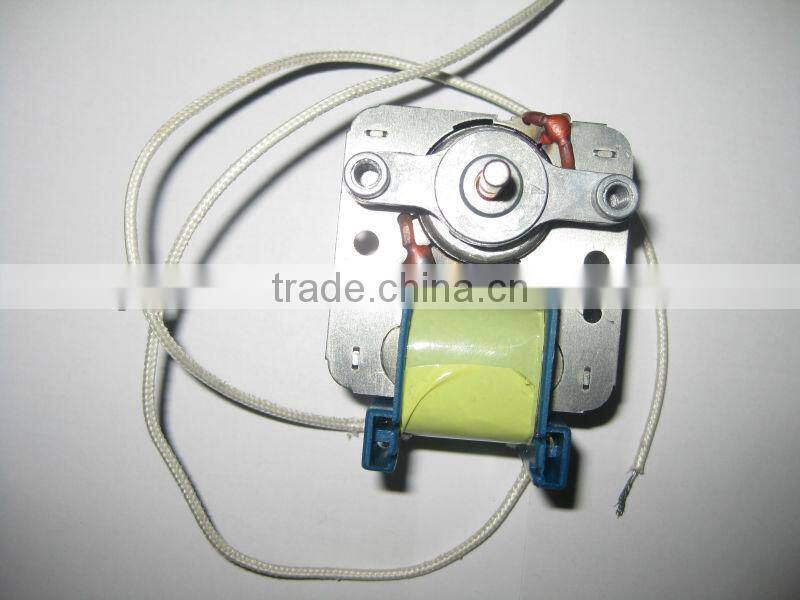 Single phase shaded pole motor / shaded pole fan motor / 100% cooper coil motor