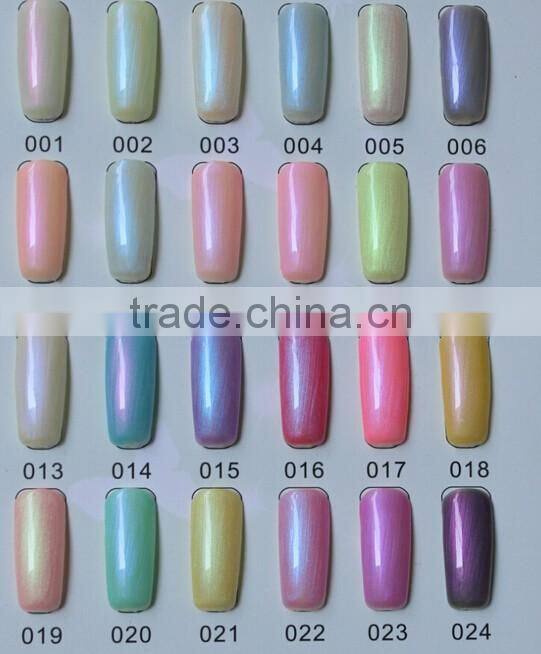 24colors Pearl Shell Gel Polish Uv Nail Gel