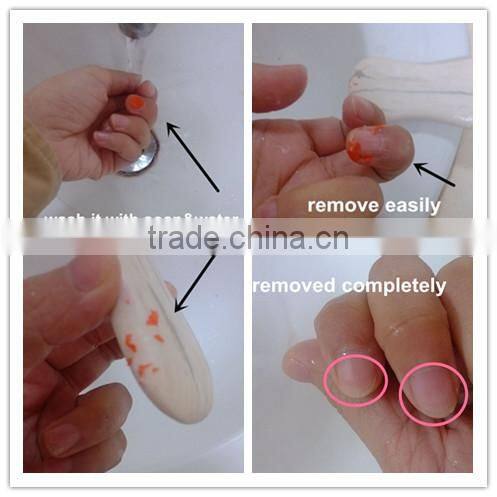 Scented Water Based Peel Off Nail Polish