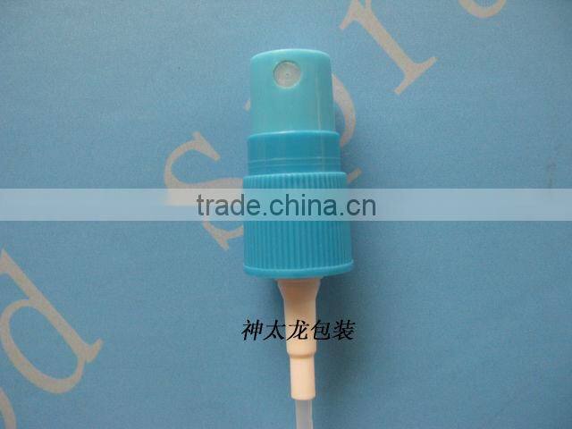 PP plastic fine mist sprayer pump