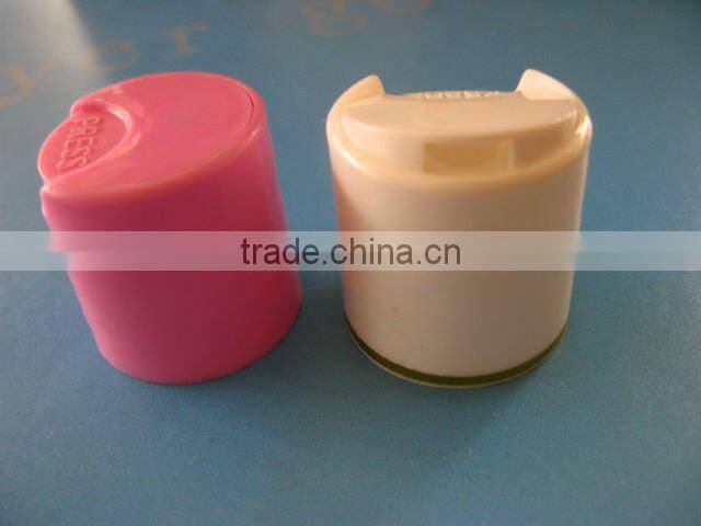 plastic disc top bottle cap 28/410