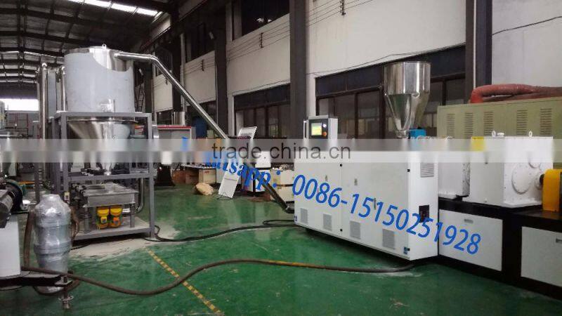 PVC Pelletizing Granules Making Pelletizer Machine