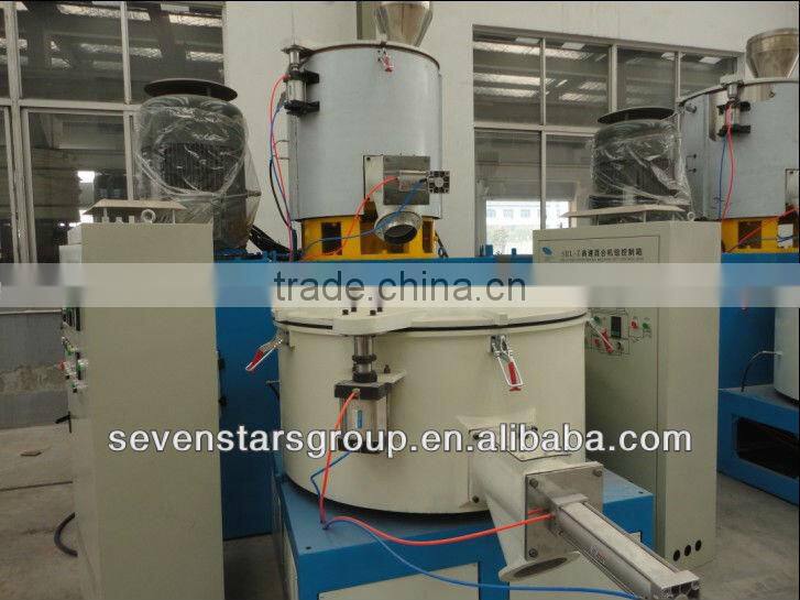 High speed plastic mixing machine