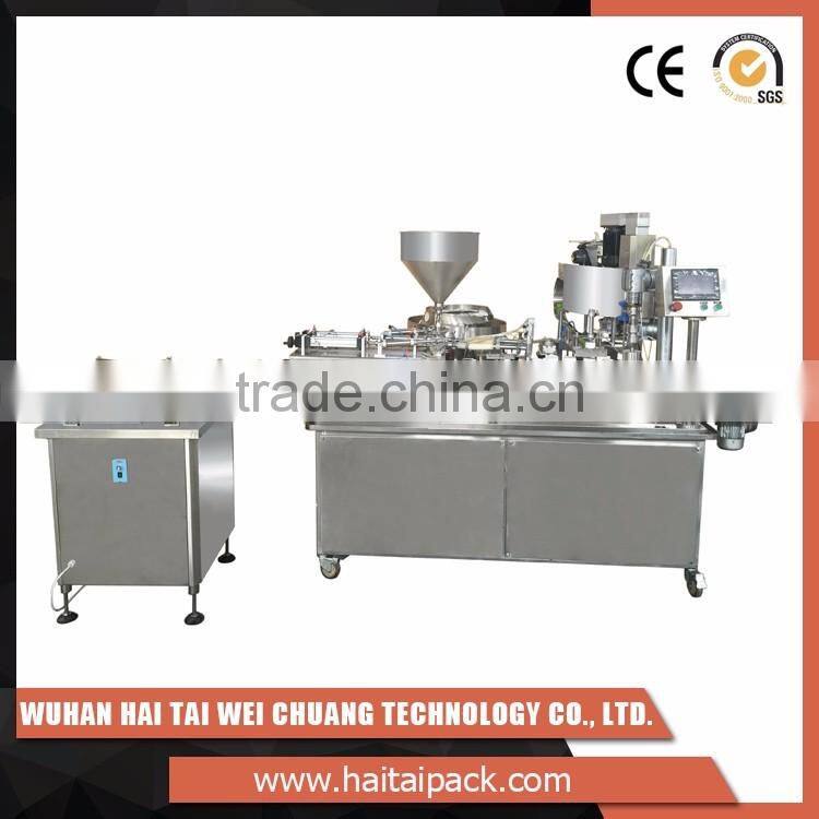 Automatic cheap price HT-G16 bottle liquid filling machine price for Chemical,Food,Medical