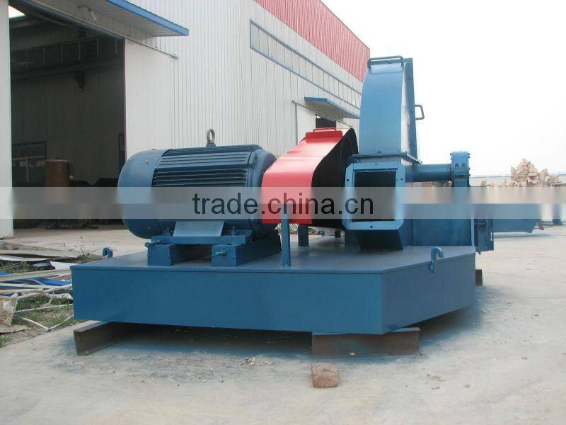 10 ton per hour bamboo wood chipper CE