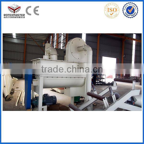 2016 Hot sale Horizontal Cow Feed Mixing Machine/Horizontal Type Animal Feed Mixer