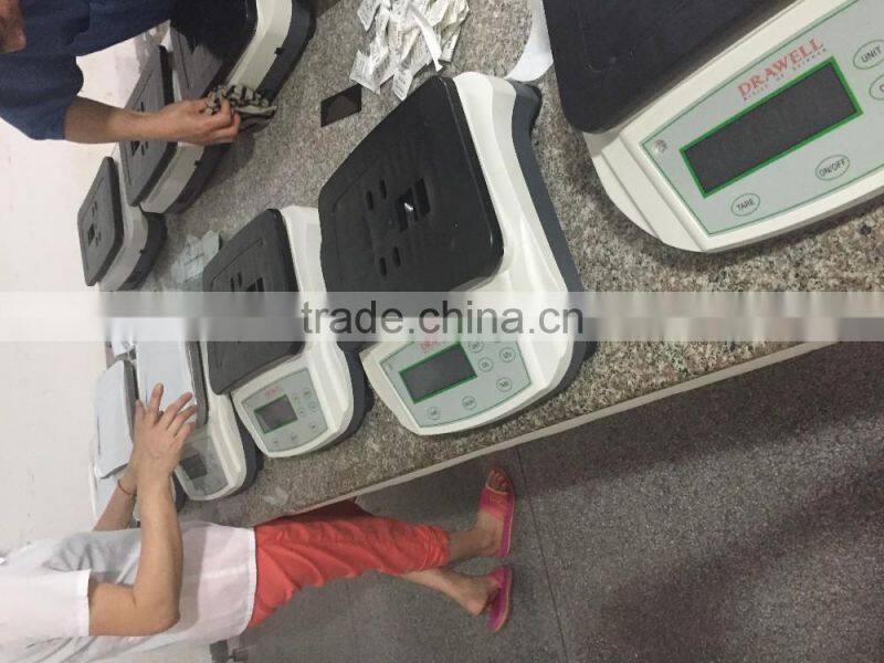 High Capacity Electronic Balance( 1g/0.1g; External Calibration)