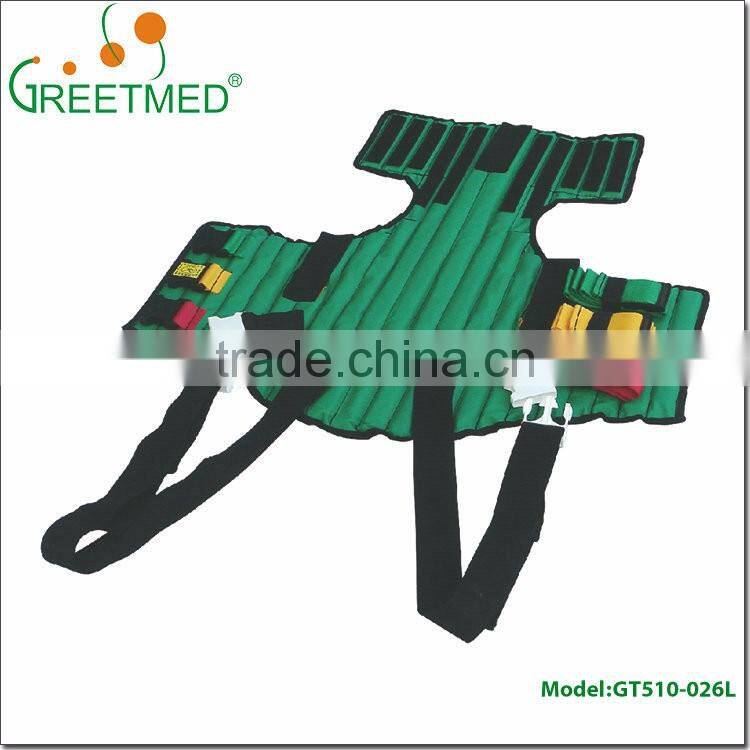 Polymer splint soft aluminum medical splint