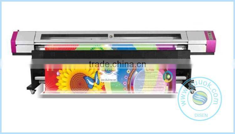 High precision 2.5M digital indoor and outdoor printing machine