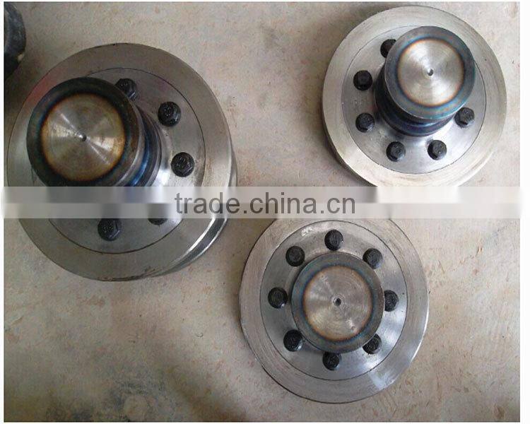 High quality low price 2" or 3.5" inch king pin plate /kingpin ,semi trailer parts