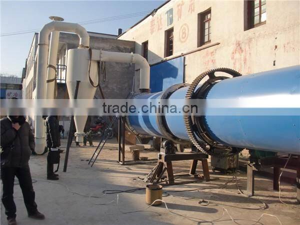 Hot Sell sawdust dryer machine/rotary dryer/sawdust crusher and making machine Price