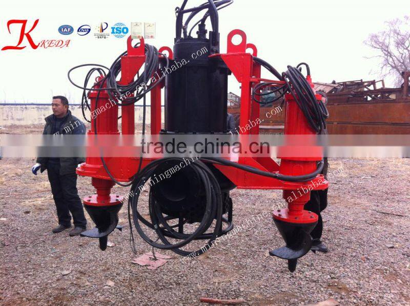 Submersible Sand Dredge Pump Boat