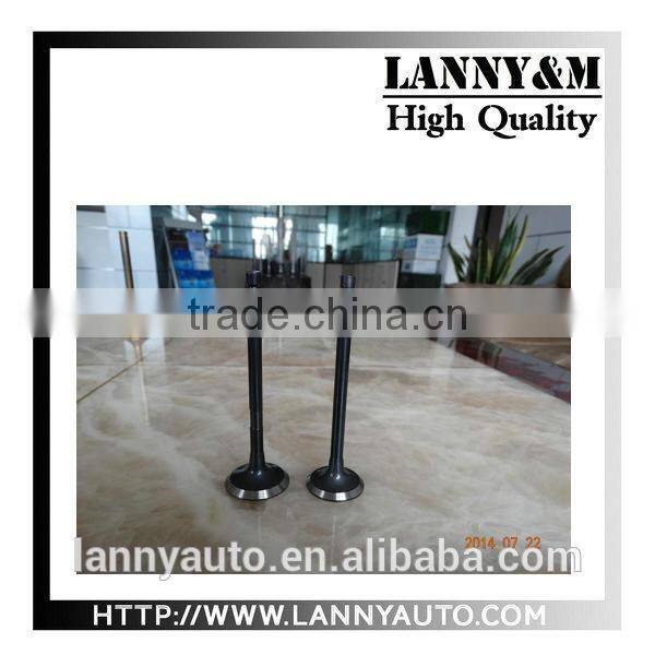 TFR exhaust valve and inlet valve