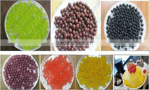 Chocolate Pop Boba making Machine