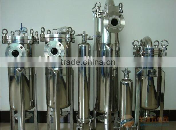 bag filter for water treatment
