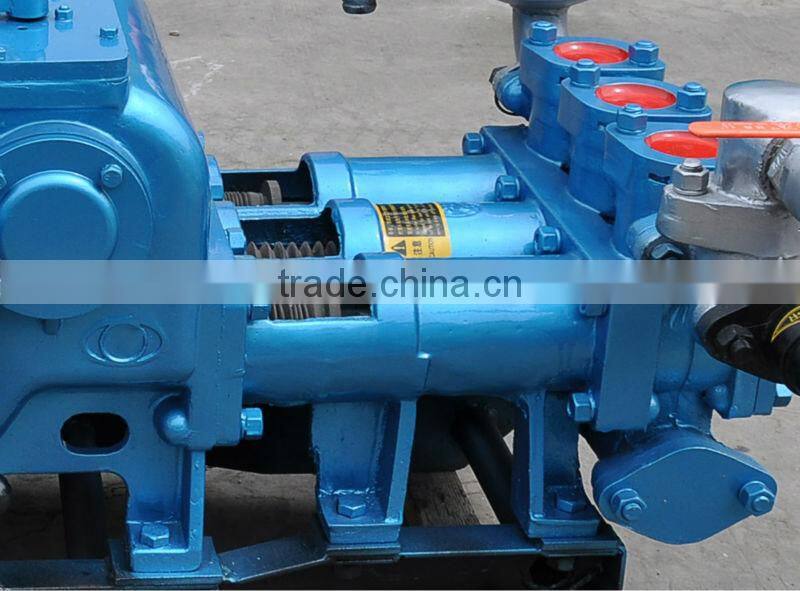 BW250 250L Output 6MPa Horizontal Triplex Reciprocating Piston Slurry Mortar Grouting Pump