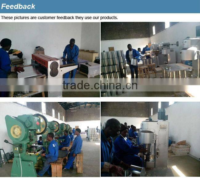 Food Chemical Paint Semi-automatic can seaming machine