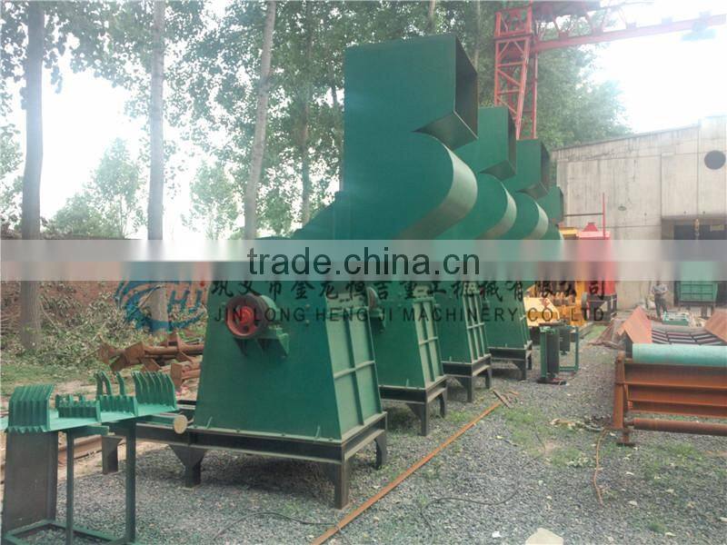 Metal Recycle Crusher/Crushing Metal Aluminum cans Scrap steel