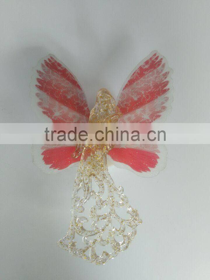 2015 newest chrismas angel fiber optic chrismas angel led angel chrismas decoration angel color changing led angel gift angel